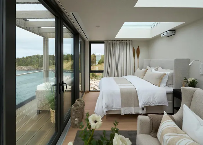 Leilighet Hideaway Luxurious 15 M Above The Sea *